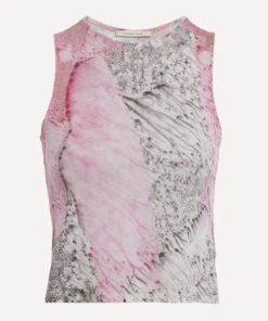Paloma Wool Cisko Sheer Sleeveless Top