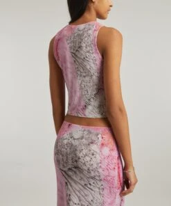 Paloma Wool Cisko Sheer Sleeveless Top -Farm Rio || Liberty || Paloma Wool Shop 000778336 R506336006 4