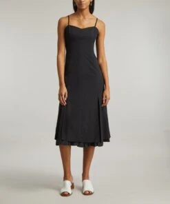 Paloma Wool Etsa Adjustable Strap Layered Midi-Dress -Farm Rio || Liberty || Paloma Wool Shop 000778338 R506351006 3