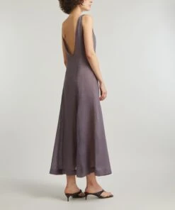 Paloma Wool Heimer Sleeveless Midi-Dress -Farm Rio || Liberty || Paloma Wool Shop 000778342 R506376006 4