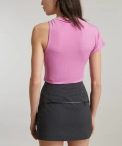 Paloma Wool Hilton Asymmetric Top -Farm Rio || Liberty || Paloma Wool Shop 000778346 R506396006 4