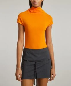 Paloma Wool Alis Sheer Collarhood Top -Farm Rio || Liberty || Paloma Wool Shop 000778351 R506426006 3