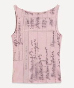 Paloma Wool Tickets Ribbed Sleeveless Top