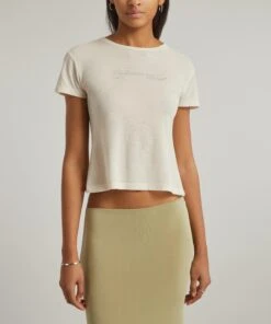 Paloma Wool Spirit Short-Sleeve T-Shirt 7 Paloma Wool Spirit Short-Sleeve T-Shirt -Farm Rio || Liberty || Paloma Wool Shop 000778357 R506466006 3