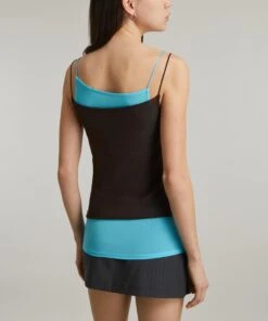 Paloma Wool Drakis Asymmetric Two-Piece Top 8 Paloma Wool Drakis Asymmetric Two-Piece Top -Farm Rio || Liberty || Paloma Wool Shop 000778359 R506476006 4