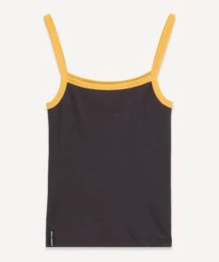 Paloma Wool Barkau Strappy Ribbed Top