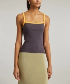 Paloma Wool Barkau Strappy Ribbed Top -Farm Rio || Liberty || Paloma Wool Shop 000778361 R506521006 3