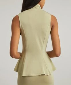 Paloma Wool Campbell High-Neck Peplum Top -Farm Rio || Liberty || Paloma Wool Shop 000778364 R506501006 4