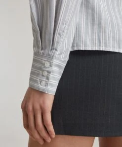 Paloma Wool Cotton Line Striped Shirt -Farm Rio || Liberty || Paloma Wool Shop 000778370 R506541006 5