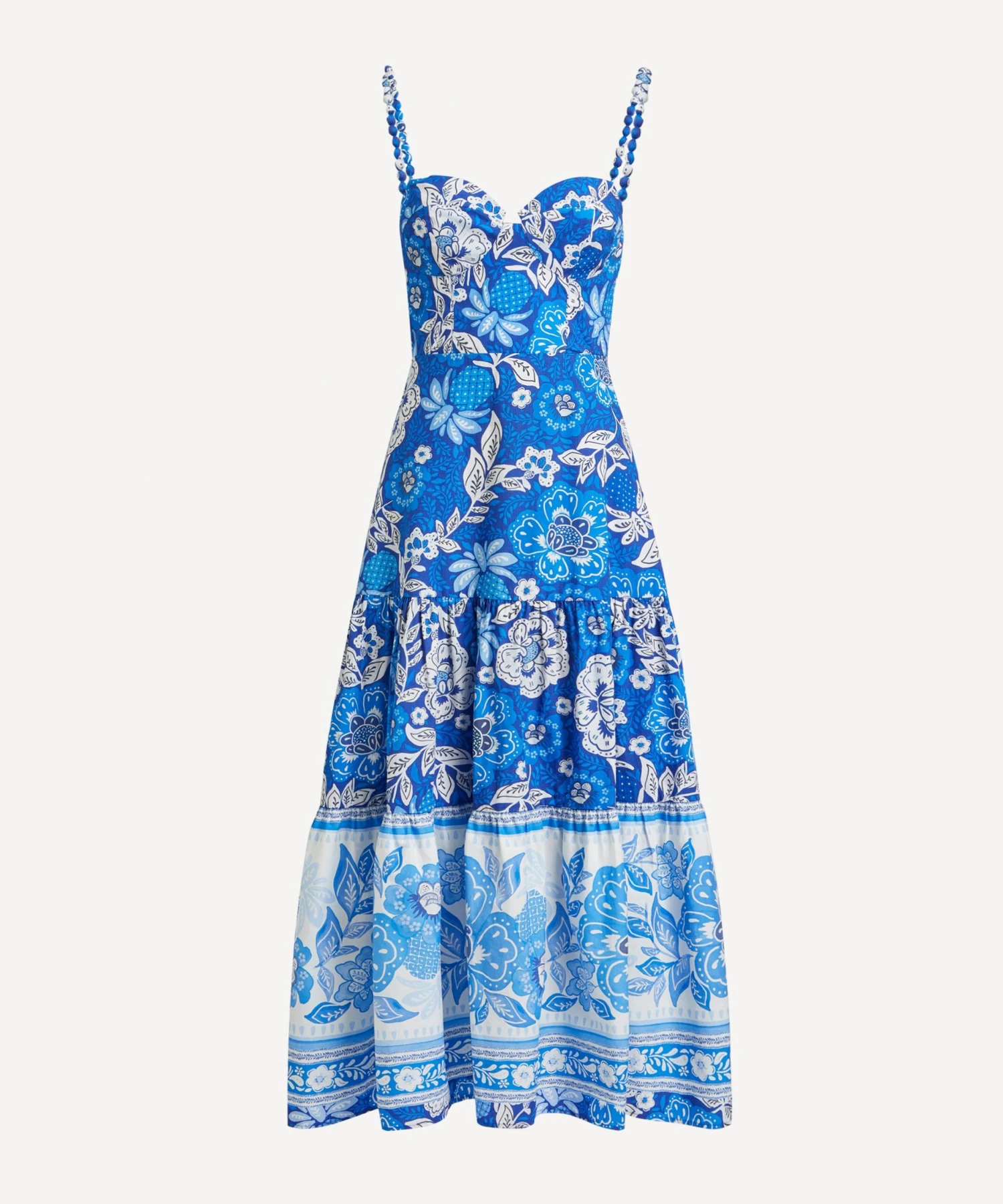 Farm Rio Full Of Flowers Midi-Dress