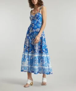 Farm Rio Full Of Flowers Midi-Dress -Farm Rio || Liberty || Paloma Wool Shop 000778442 R506777006 3