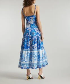 Farm Rio Full Of Flowers Midi-Dress -Farm Rio || Liberty || Paloma Wool Shop 000778442 R506777006 4