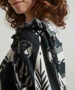 Farm Rio Macaw Elegance Mini-Dress -Farm Rio || Liberty || Paloma Wool Shop 000778449 R506812006 5