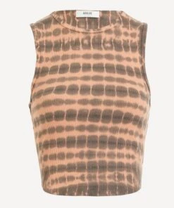 AGOLDE Nova Tie-Dye Tank-Top
