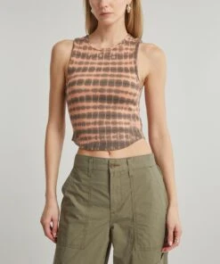 AGOLDE Nova Tie-Dye Tank-Top -Farm Rio || Liberty || Paloma Wool Shop 000778509 R506928006 3