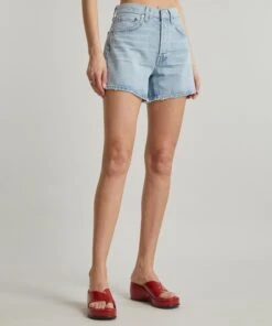 AGOLDE Parker Long Shorts -Farm Rio || Liberty || Paloma Wool Shop 000778511 R506941006 3