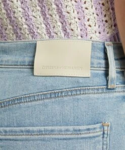 CITIZENS OF HUMANITY Isola Mid-Rise Cropped Boot Jeans -Farm Rio || Liberty || Paloma Wool Shop 000778515 R506974006 5