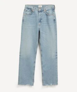 CITIZENS OF HUMANITY Daphne Crop High-Rise Jeans