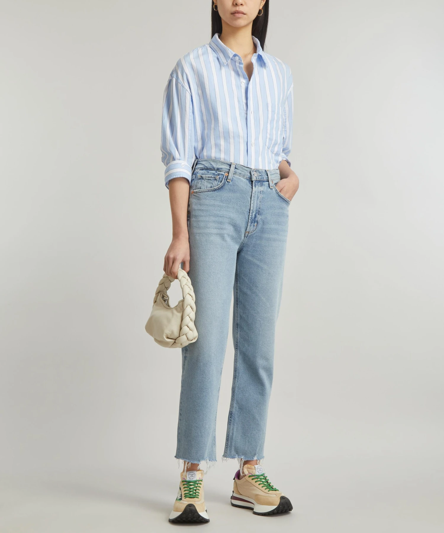 CITIZENS OF HUMANITY Daphne Crop High-Rise Jeans 2 CITIZENS OF HUMANITY Daphne Crop High-Rise Jeans - Image 2