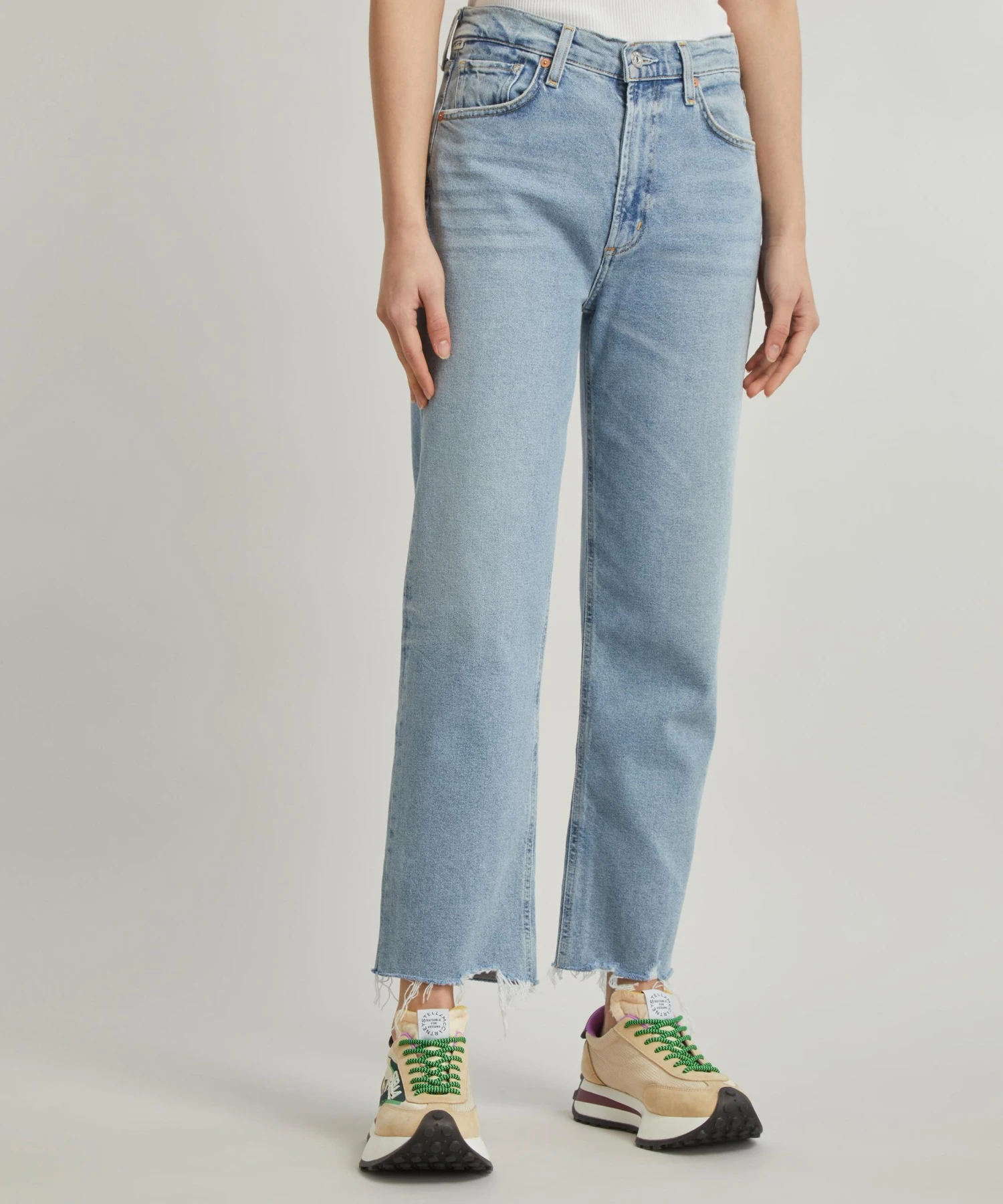 CITIZENS OF HUMANITY Daphne Crop High-Rise Jeans 3 CITIZENS OF HUMANITY Daphne Crop High-Rise Jeans - Image 3