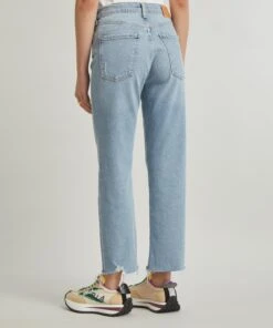 CITIZENS OF HUMANITY Daphne Crop High-Rise Jeans 8 CITIZENS OF HUMANITY Daphne Crop High-Rise Jeans -Farm Rio || Liberty || Paloma Wool Shop 000778516 R506982006 4