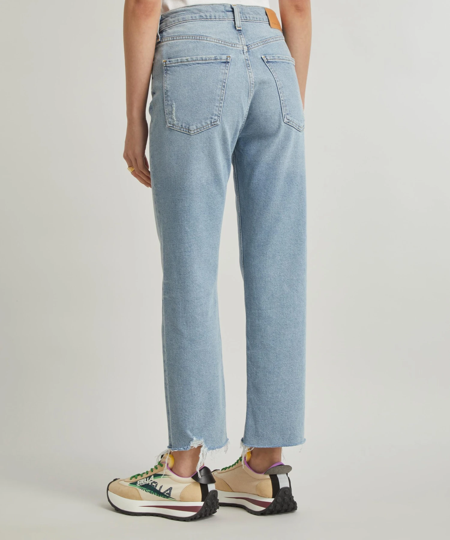 CITIZENS OF HUMANITY Daphne Crop High-Rise Jeans 4 CITIZENS OF HUMANITY Daphne Crop High-Rise Jeans - Image 4