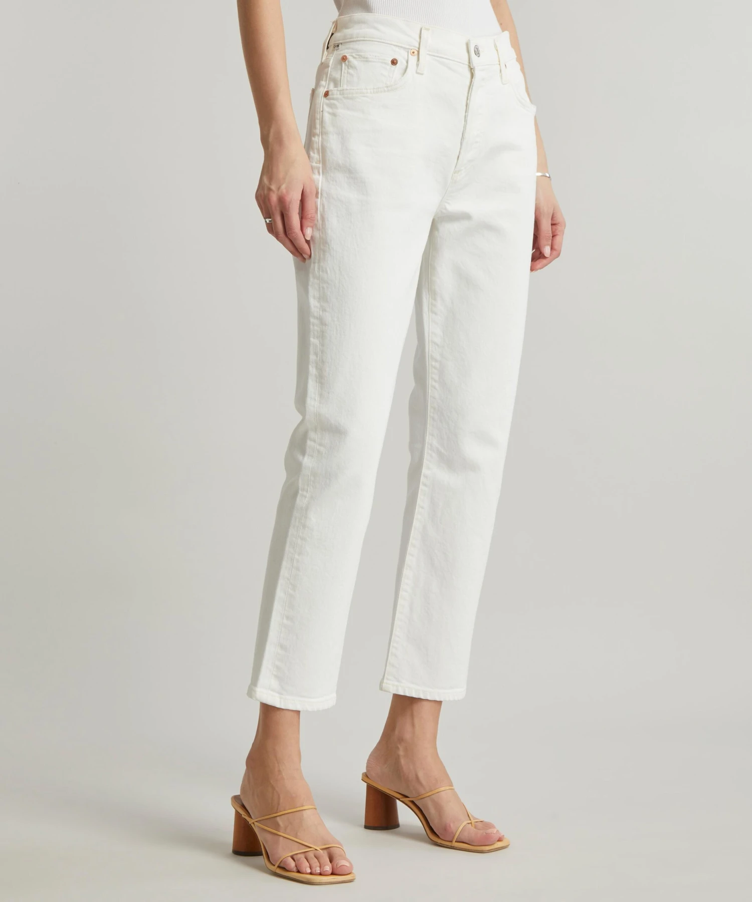 CITIZENS OF HUMANITY Emerson 27” Cropped Boyfriend Jeans 3 CITIZENS OF HUMANITY Emerson 27” Cropped Boyfriend Jeans - Image 3