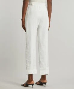 Zita Split-Front Tapered Trousers -Farm Rio || Liberty || Paloma Wool Shop 000778654 R507263006 4