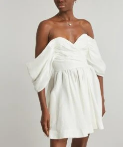 Zorina Sweetheart Mini-Dress -Farm Rio || Liberty || Paloma Wool Shop 000778655 R507269006 3