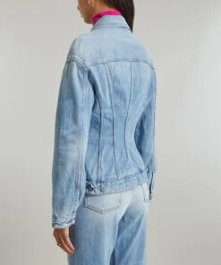Acne Studios Hourglass Denim Jacket -Farm Rio || Liberty || Paloma Wool Shop 000779235 R508354006 4