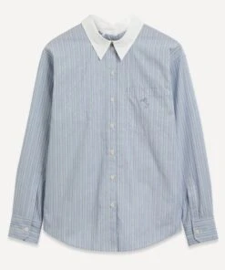 Acne Studios Striped Cotton Shirt