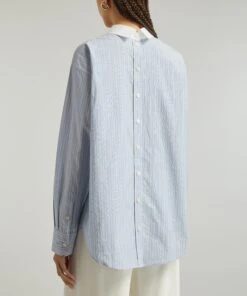 Acne Studios Striped Cotton Shirt -Farm Rio || Liberty || Paloma Wool Shop 000779248 R508418006 4