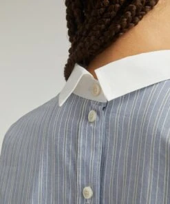 Acne Studios Striped Cotton Shirt -Farm Rio || Liberty || Paloma Wool Shop 000779248 R508418006 5