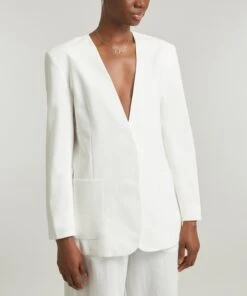 Summer Collarless Blazer -Farm Rio || Liberty || Paloma Wool Shop 000779606 R509346006 3