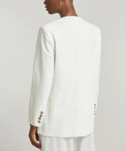 Summer Collarless Blazer -Farm Rio || Liberty || Paloma Wool Shop 000779606 R509346006 4