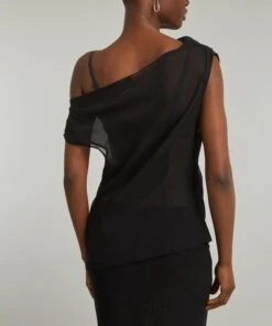 Silk Georgette Off The Shoulder Top 8 Silk Georgette Off The Shoulder Top -Farm Rio || Liberty || Paloma Wool Shop 000779615 R509399006 4