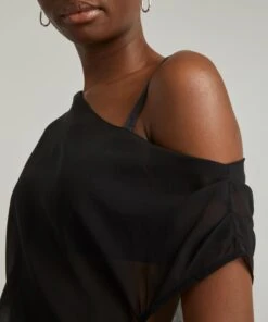 Silk Georgette Off The Shoulder Top 9 Silk Georgette Off The Shoulder Top -Farm Rio || Liberty || Paloma Wool Shop 000779615 R509399006 5