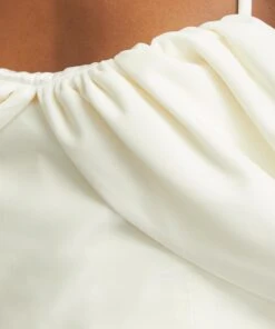 Velvet Drape Detail Crop Top -Farm Rio || Liberty || Paloma Wool Shop 000779616 R509404006 5