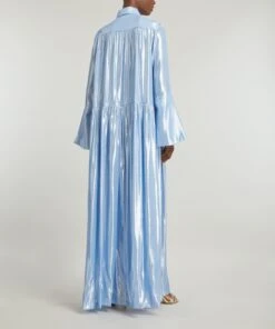 Lurex Pleat Dress 8 Lurex Pleat Dress -Farm Rio || Liberty || Paloma Wool Shop 000779617 R509408006 4