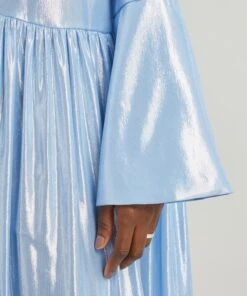 Lurex Pleat Dress 9 Lurex Pleat Dress -Farm Rio || Liberty || Paloma Wool Shop 000779617 R509408006 5