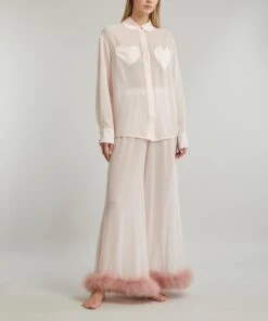 Heart Blazer Shirt -Farm Rio || Liberty || Paloma Wool Shop 000780021 R510290006 3