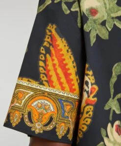 Etro Bird Print Short-Sleeve Shirt 9 Etro Bird Print Short-Sleeve Shirt -Farm Rio || Liberty || Paloma Wool Shop 000780188 R510763006 5