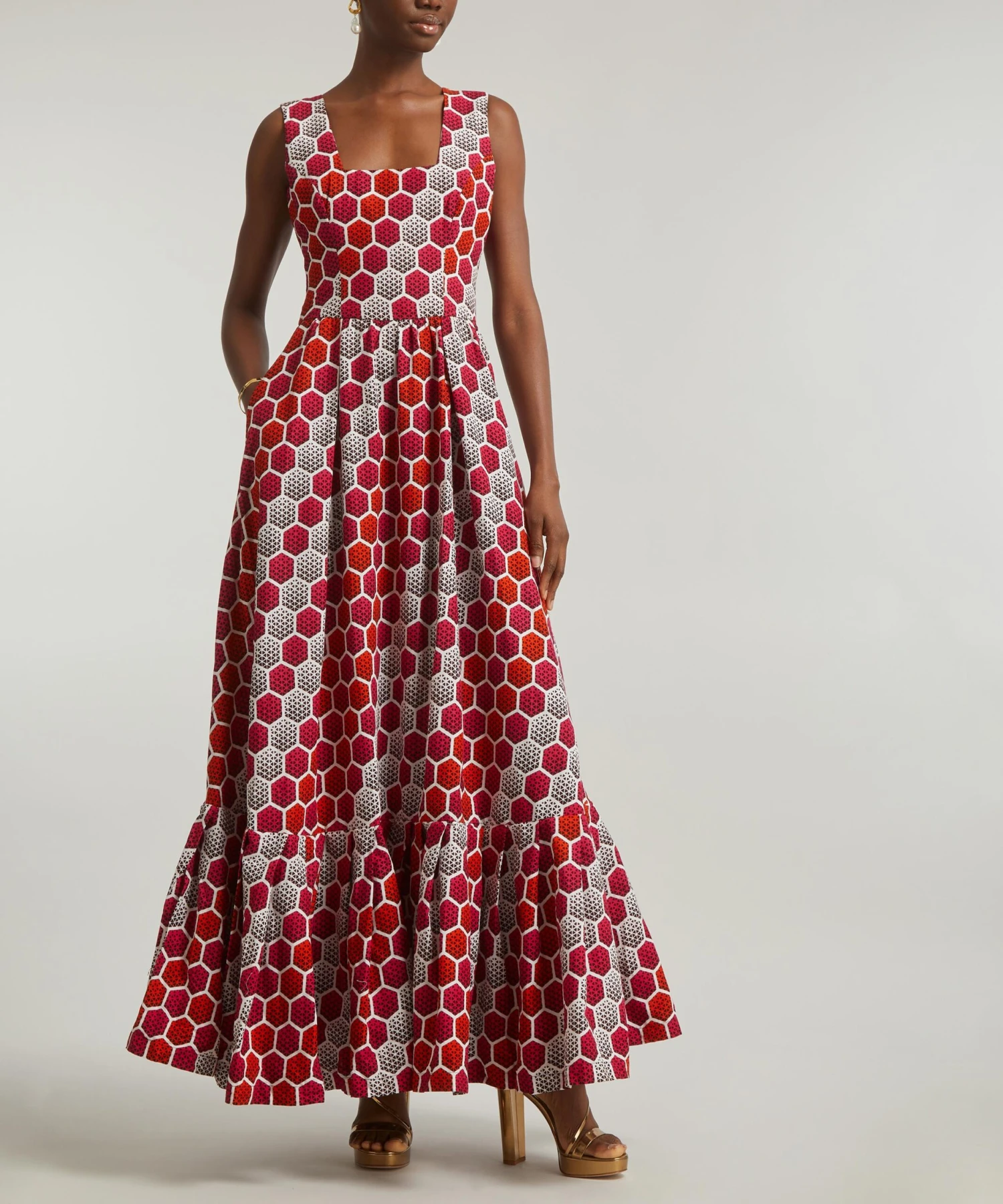 Sika Jin Maxi-Dress 3 Sika Jin Maxi-Dress - Image 3