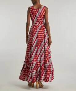 Sika Jin Maxi-Dress 8 Sika Jin Maxi-Dress -Farm Rio || Liberty || Paloma Wool Shop 000780410 R511316006 4