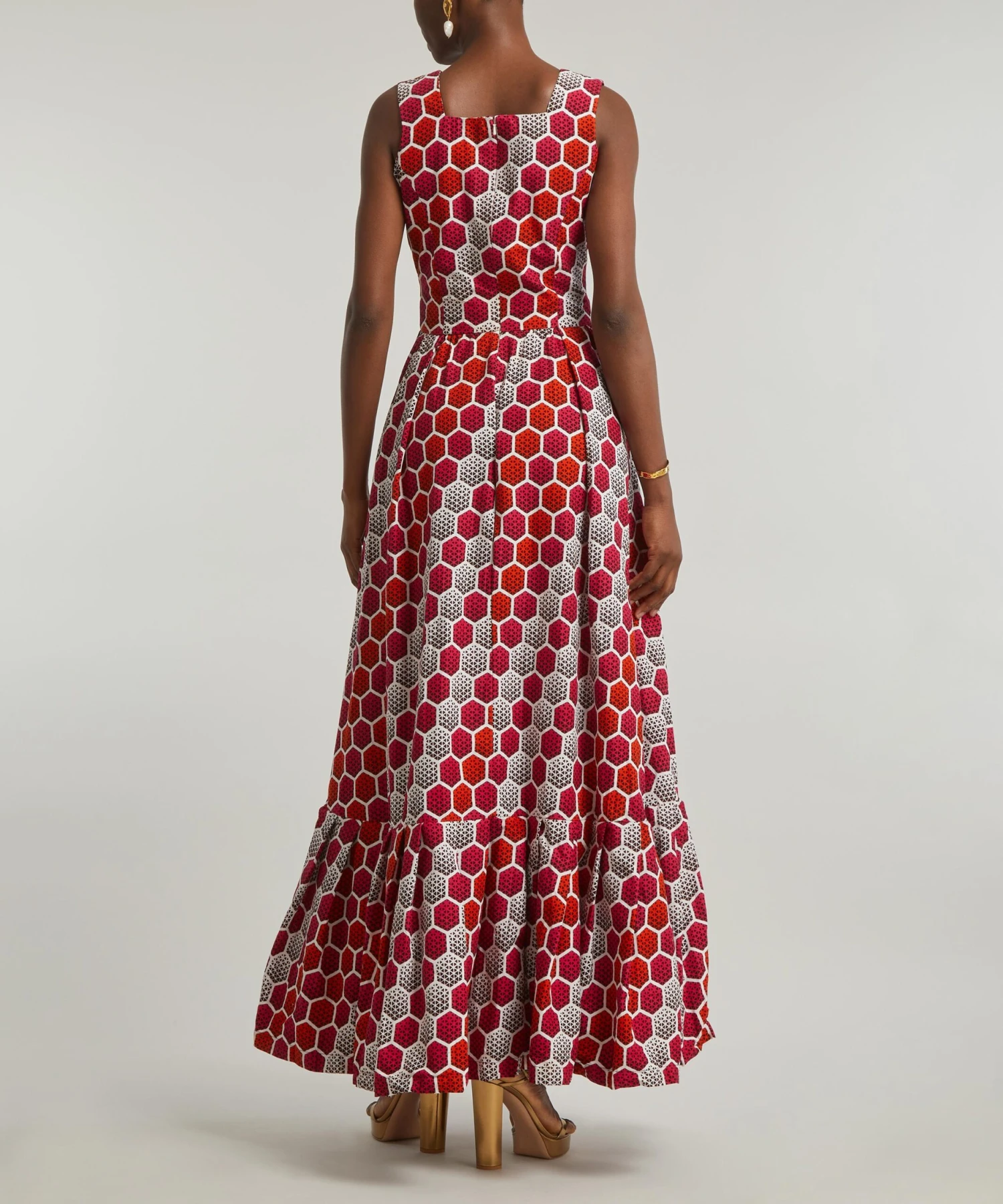 Sika Jin Maxi-Dress 4 Sika Jin Maxi-Dress - Image 4