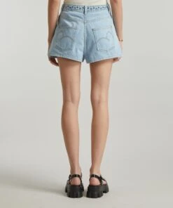 Farm Rio Summer Garden Embroidered Denim Shorts -Farm Rio || Liberty || Paloma Wool Shop 000780423 R511381006 4