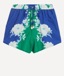 Farm Rio Soft Garden Shorts