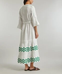 Arrow V-Neck Maxi-Dress -Farm Rio || Liberty || Paloma Wool Shop 000780682 R512095006 4