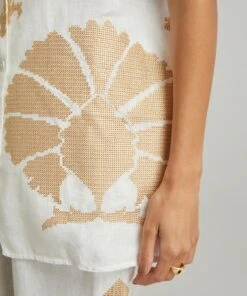 Peacock Shirt -Farm Rio || Liberty || Paloma Wool Shop 000780687 R512108006 5