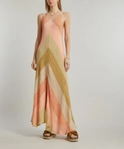 Masscob Salvora Maxi-Dress -Farm Rio || Liberty || Paloma Wool Shop 000780725 R512199006 3